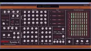 Syncla-X by  Digital Systemic Emulations