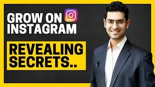 Grow Instagram fast in 2022 | Revealing Secrets (grow organically & fast)