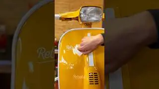 Details make the difference. We show you what really matters. #vespa #madeinitaly #handmade #details