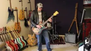Pitbull Guitars MKA-2 with Entwistle X90s