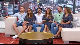 Como é viver entre irmãs trigémeas? | Você na TV!