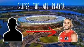 GUESS THE AFL PLAYER TRIVIA!