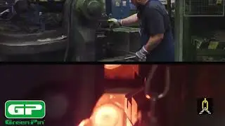 Fabrication des manilles Van Beest Green Pin