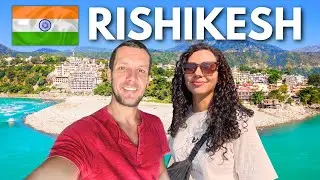 The Beautiful Side Of INDIA! 🇮🇳 Rishikesh
