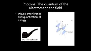 Ch 19 Photons: The quantum of the electromagnetic field