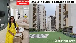 2 & 3 Bhk Flats at Faizabad Road Lucknow | Omega Windsor Green | Flat For sale | @SimplyShilpi
