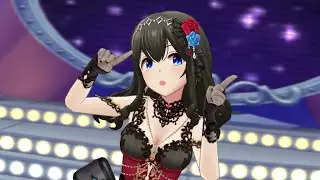 【デレステMV】「GOIN'!!!」　鷺沢文香　遊佐こずえ　イヴ・サンタクロース　櫻井桃華　水本ゆかり