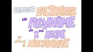 Forme factorisée Polynôme du 2nd degré Première