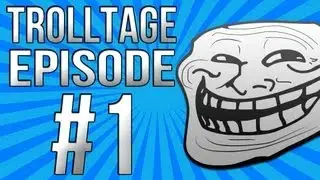 Black Ops 2 Trolltage #1 Angry Racist Kid | Chibbit