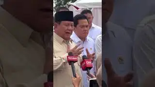 Selalu senyum kalo Bapak lagi interaksi sama anak kecil🥹🤍 #teddyindrawijaya #prabowosubianto