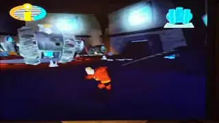 Прохождение игры «Суперсемейка» (PS2), часть 26: Ещё один робот-танк?!