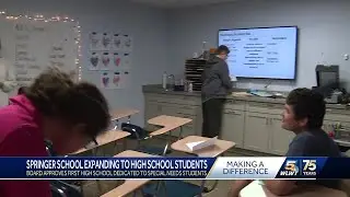 Springer School and Center to open high school