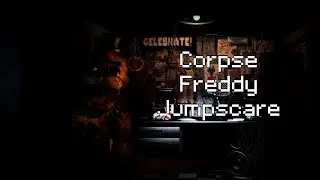 (BLENDER) Foxy Jumpscare but it's Corpse Freddy