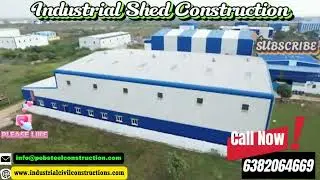 Industrial Construction Companies | Mumbai| Pune| Thane| Nashik| Nagpur| Kolhapur| Solapur| Amravati