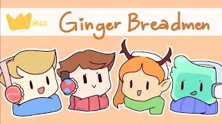 Gingerbread men MCC 19 animatic ||ft. Grian, Geminitay, Petezahutt, Solidarity