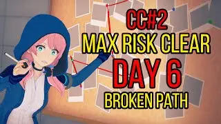 CC#2 Max Risk Day 6 Broken Path with Blue Poison~ | Arknights
