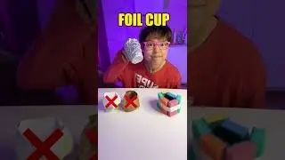 🥤🔍 Let&rsquo;s Test Cups! Which One Wins? #kids #fun