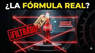 La formula de coca-cola:  &iquest; Se Filtro de verda?