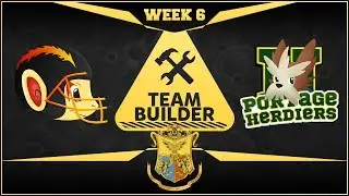 APA Season 5 - Week 6 Team Builder vs. Portage Herdiers