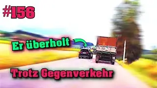 Heftig: 40-Tonner bei Rot vor Schule | deutsche Fahrer | Dashcam Stories #156