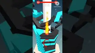 Stack Ball #shorts #youtubeshorts #gamingshorts #gaming #satisfying #best
