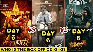 Roberrt vs Yuvaratna vs Pogaru | Yuvarathnaa 6th Day Collection,Robert Box Office Collection