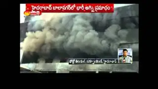 Fire accident in gandhinagar