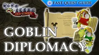 Goblin Diplomacy Quest | OSRS Quick Guide [2023]