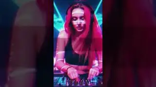 Watch the Electrifying Dance Party with a DJ Lighting Up the Stage! 🔥
