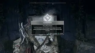 God Of War 4. Buri' Storeroom, Cara mendapatkan Runic Attack Langka
