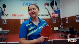 Alisa Dubrova, Table Tennis Champion and Advocate For Ukraine