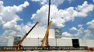 Remember to Breathe - ASRS Crane Installation Video | Apex Companies