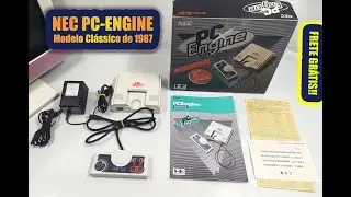 NEC PC-Engine Cl&aacute;ssico