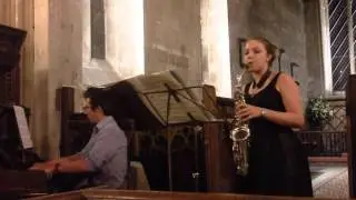 Finale from Three Piece Suite - Rodney Bennett - Romilly Whiteley Saxophone