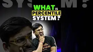 JEE percentile ka matlab kya hai? #jee #jeemains #jeeadvanced #jee2026 #iit #iitjee #harshsir