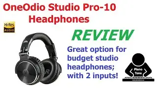 Обзор OneOdio Studio Pro-10