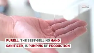 Hand sanitizer selling out; CDC says soap is still king