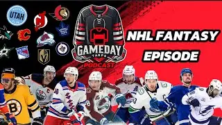 NHL Fantasy Hockey Special Ep. 1 - Presented By Gameday Tarps Podcast