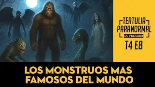 Tertulia Paranormal T4 E8- Críptidos