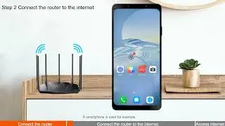 Tenda Wi-Fi 6 Router Installation Guide