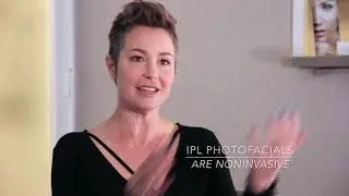 Noninvasive IPL Photofacial , Actress Kim Rhodes