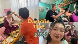Dasai with Ghishing family ❤️❤️