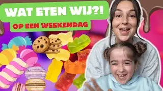 WAT WIJ ETEN OP EEN DAG ALS GEZIN??