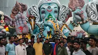 Hanuman Youth Club Bhongir 2025 |Shivaya Ganesh Aagman |GSK arts 2025 |