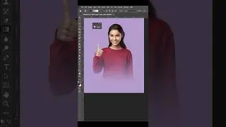 Fading Gradient Transparent Effect Using Mask in Photoshop #ytshorts #youtubeshorts #shankertips
