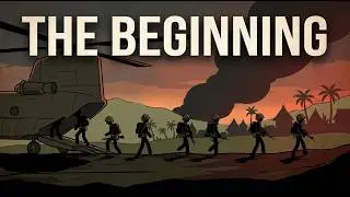 American Soldiers Arrive in Vietnam &ndash; The Beginning of a Deadly War | Stickman Documentary.