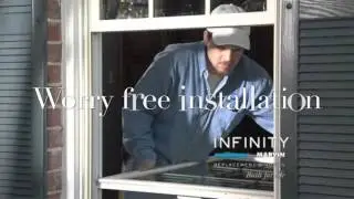 Infinity Fiberglass Windows from Gravina's Window Center of Littleton | Denver, CO