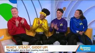 The Wiggles on The Morning Show Australia (November 2025) - AussieRedPanda