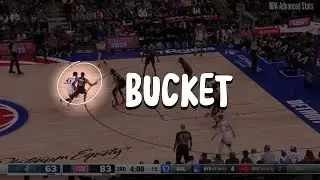 Anthony Edwards Is A Walking Bucket