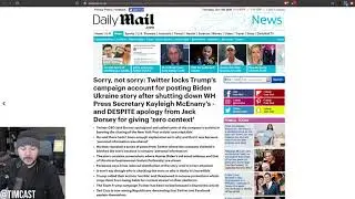 Twitter Has Now CENSORED And Locked The Trump Campaign Account, Republicans Subpoena CEO Jack Dorsey